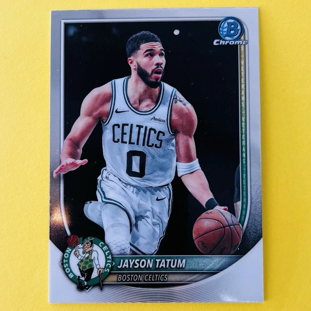2025/26 Bowman Chrome Basketball Jayson Tatum‎ Veteran Card BCV-56 Celtics